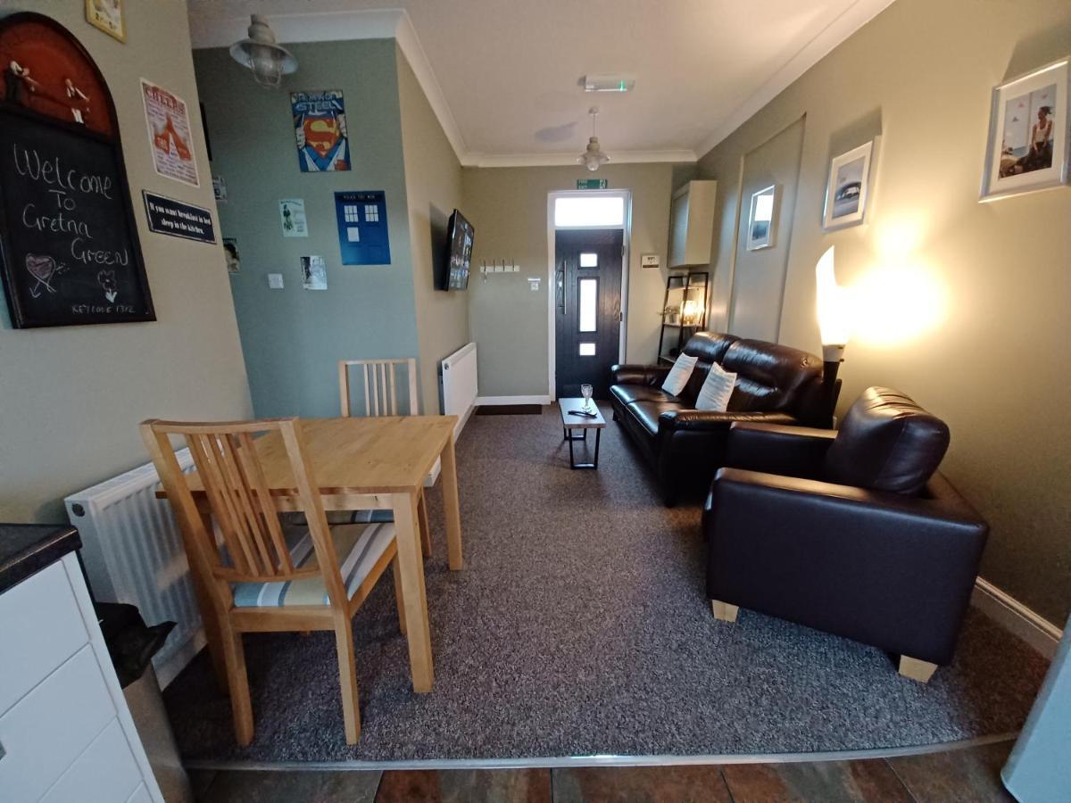 Solway Retreat Appartamento Gretna Esterno foto