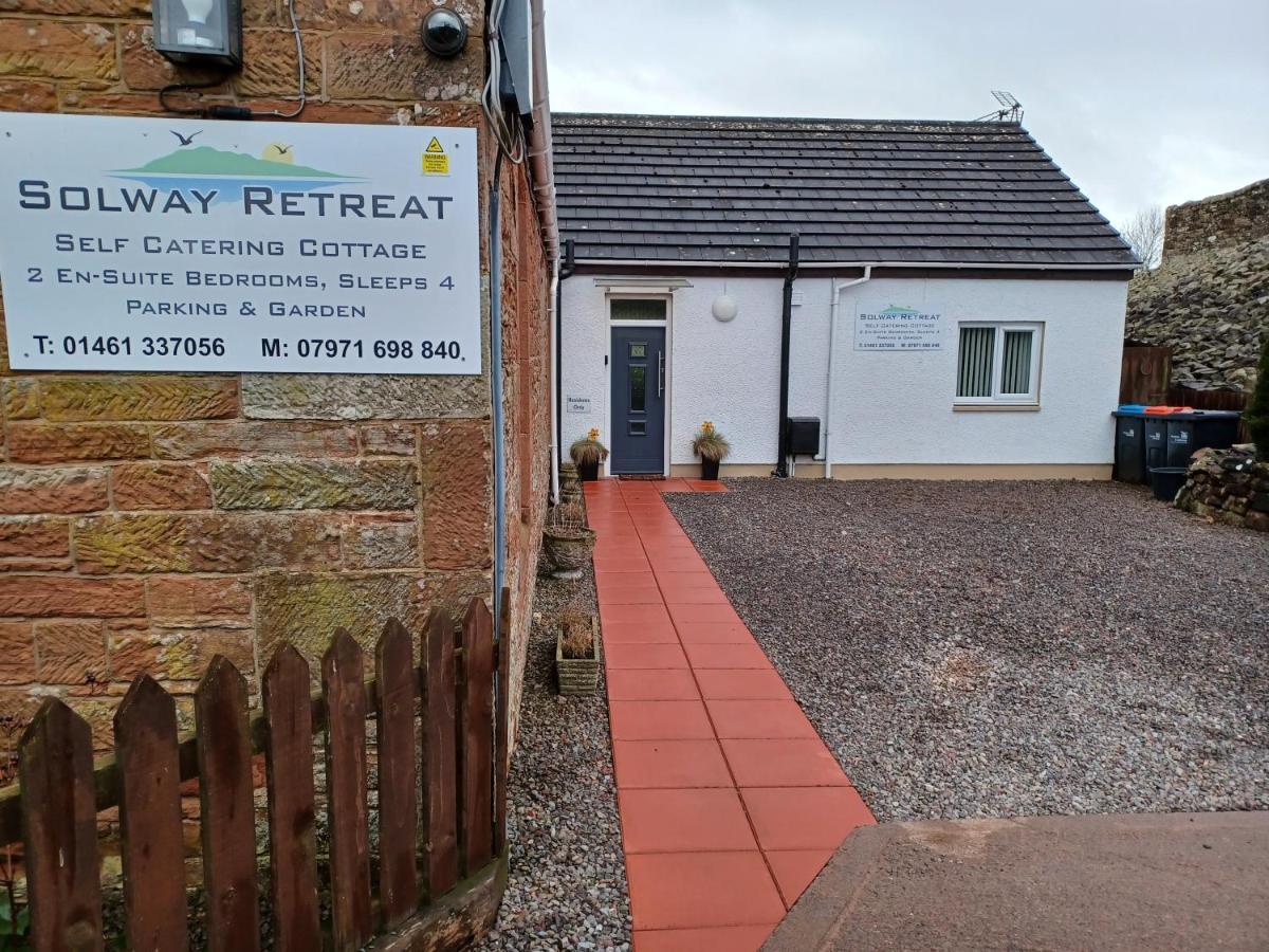 Solway Retreat Appartamento Gretna Esterno foto