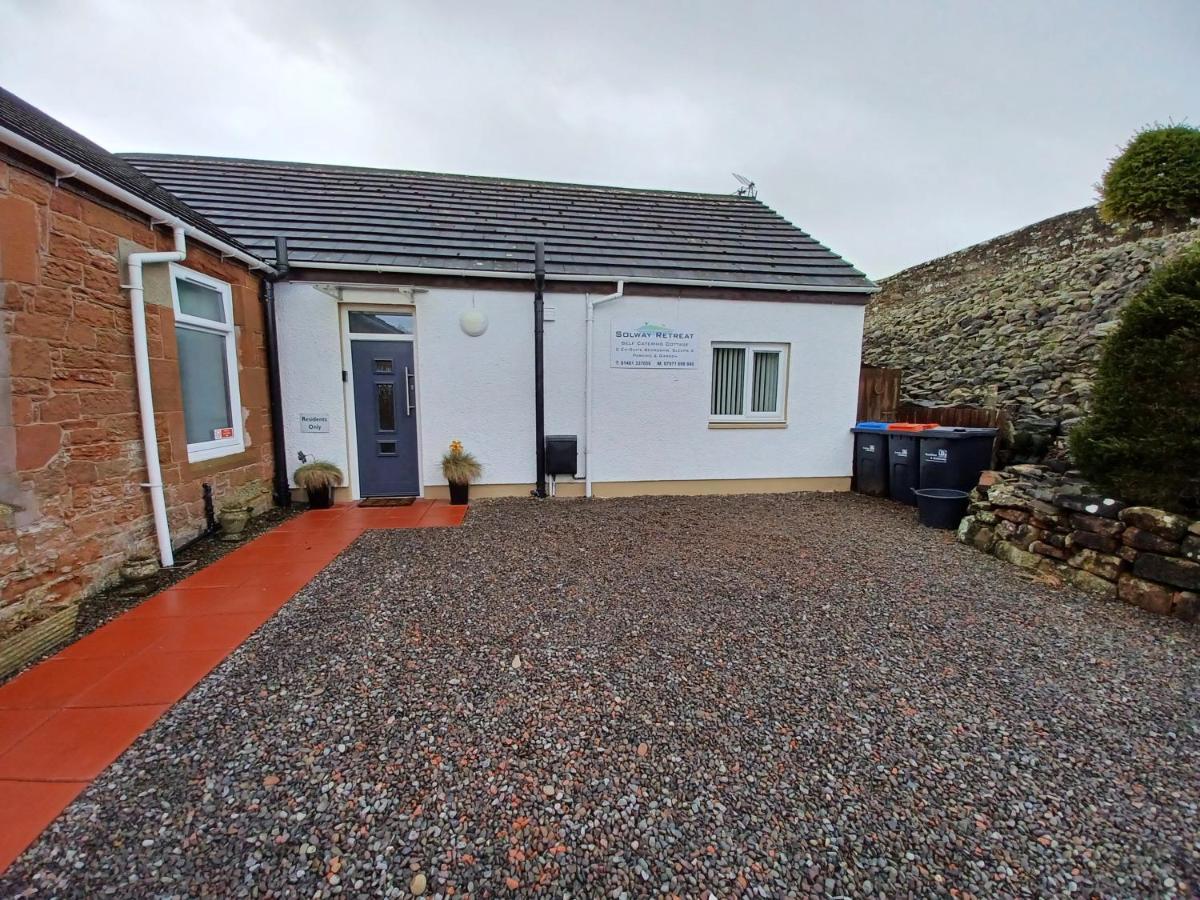 Solway Retreat Appartamento Gretna Esterno foto