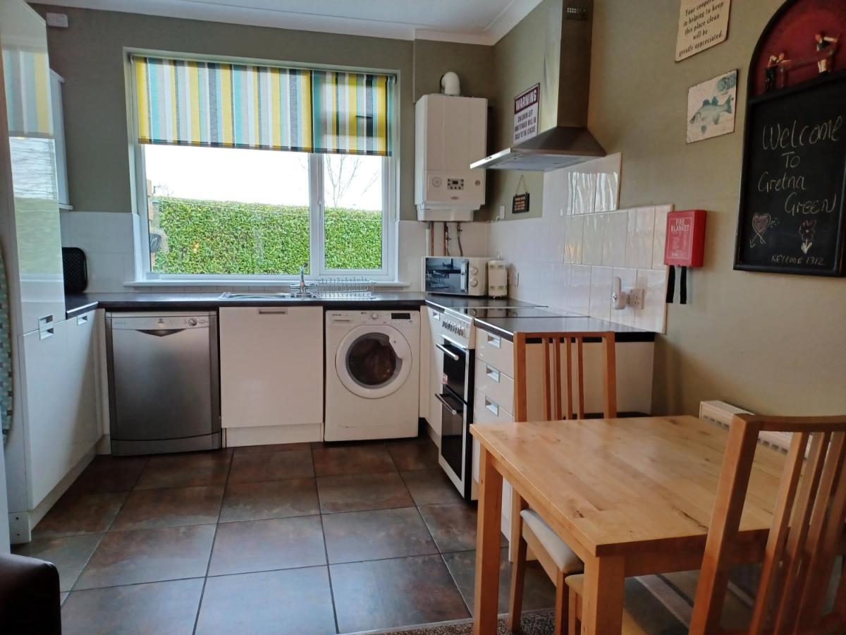 Solway Retreat Appartamento Gretna Esterno foto